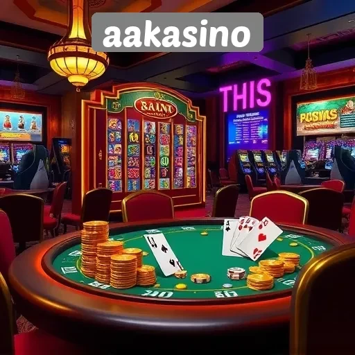 Berbagai Jenis Permainan yang Tersedia di Aakasino